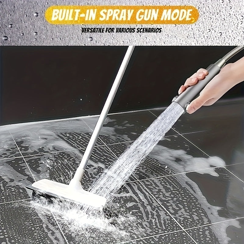 High Pressure Shower Head with Turbo Spray - Wall Mount, No Power Needed, 6-Stage Water Filter, Skin-Friendly - Rain Shower Set with 68-inch Hose