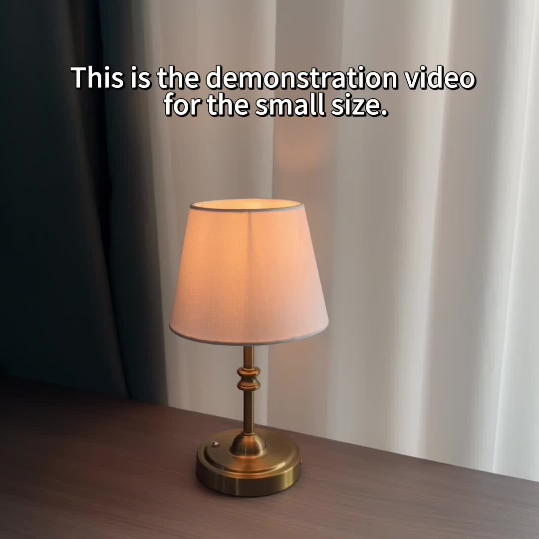 Detachable bulb high-low wireless table lamp, rechargeable and portable, stepless dimming, suitable for various scene ambiance adjustment, romantic and warm gift lamp