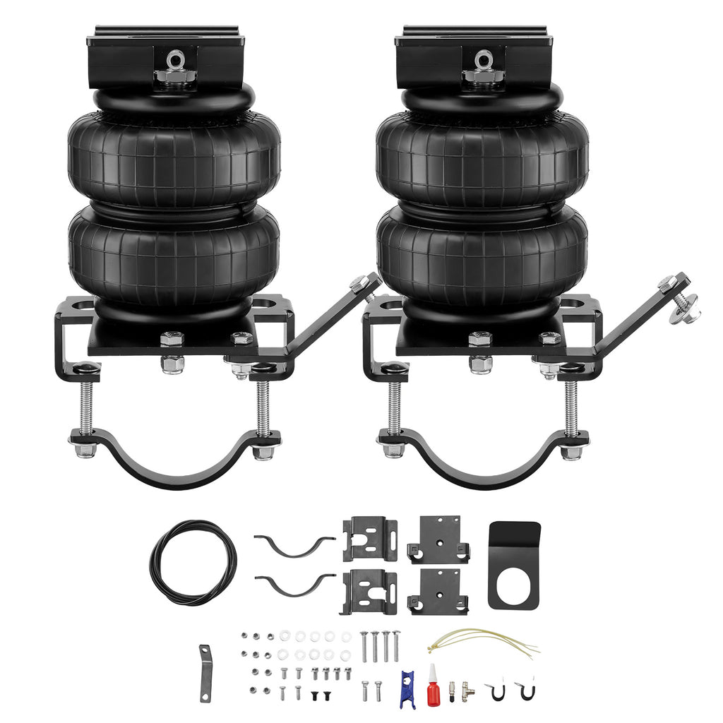 VEVOR Air Bag Suspension Kit, Air Spring Suspension Bag Kit, 5000 Lbs Load Capacity, 5 to 100 PSI