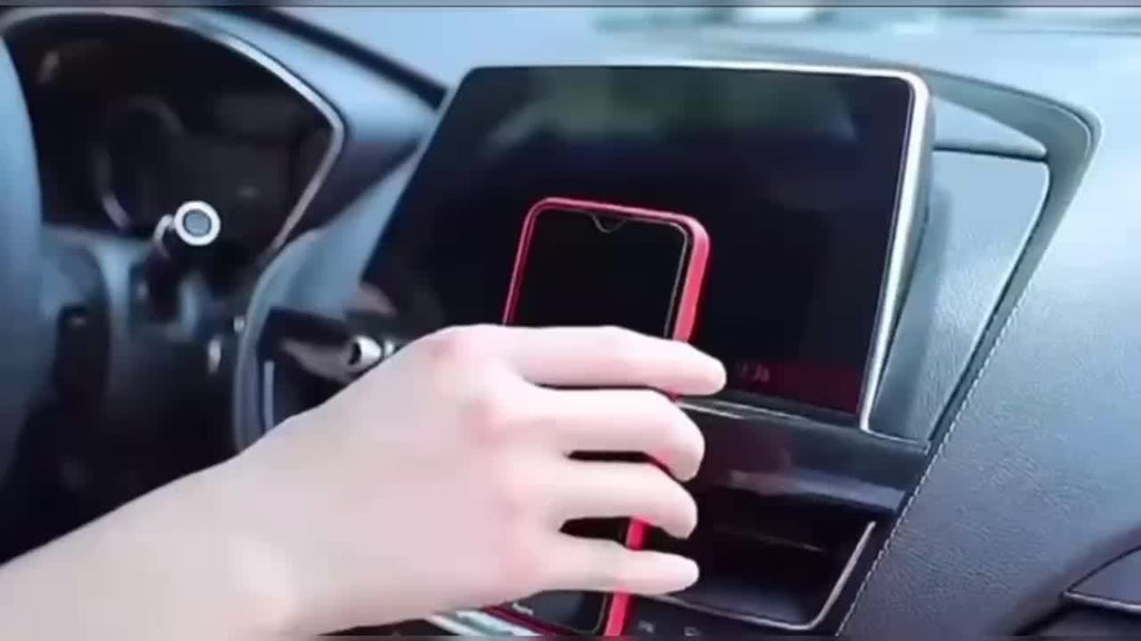 Universal Super Strong Magnetic Metal Car Phone Holder – Rotating Air Vent Clip Mount