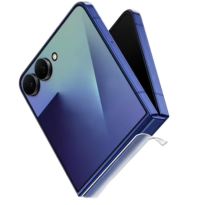 2 片装（2 片中轴水凝软膜）适用于三星 Galaxy Z Fold 7/Z Fold 6/Z Fold 5/Z Fold 4/Flip 7/Flip 6/Flip 5/Flip 4 折叠屏铰链中轴贴膜 柔性水凝材质 防刮耐磨 无缝贴合 防尘防汗 不易脱落 保护铰链中轴 延长机身寿命 高清透明 不影响折叠开合 智能手机用户 科技爱好者 Black Friday/Christmas/Cyber Monday/New Year 热销