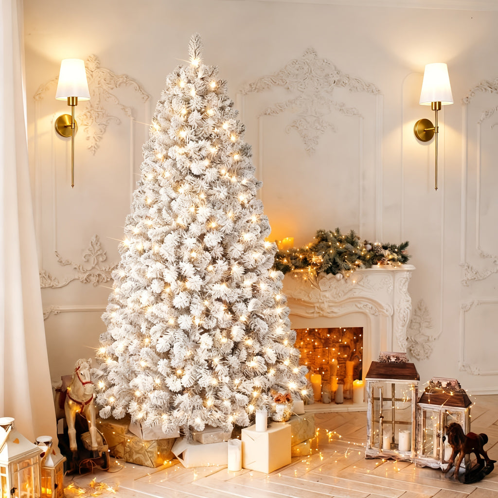 [Christmas Decorative Wall Light] 2-Piece Modern Cordless Wall Light, Equipped with Rechargeable Lithium Battery, Remote Control, 15 Light Colors and Dimmable Function, Suitable for Bedroom and Living Room, Rechargeable LED Light