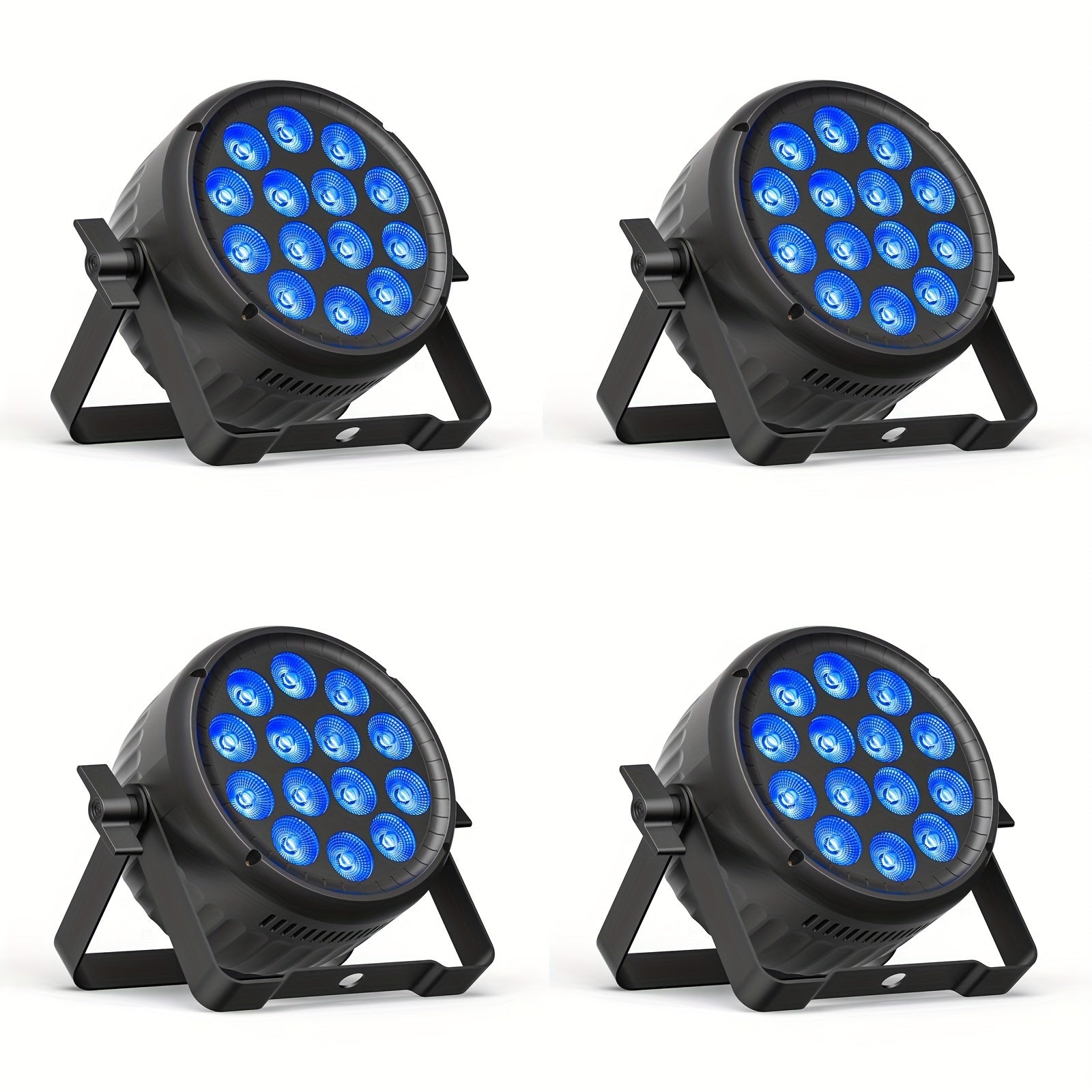 180W 14LED RGBW PAR light, controllable via DMX512 (4/8 channels), with auto sound activation, suitable for DJ events, parties, concerts, churches, weddings, theaters, as well as Christmas and Halloween holidays