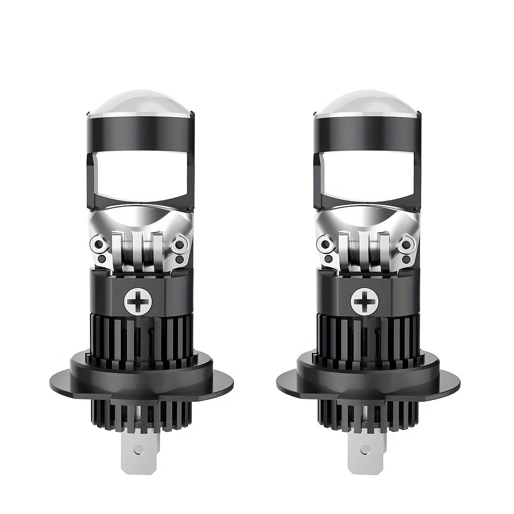 2-Pack LED Car Headlight Bulbs H7/H11/9005/9006 Models, High Brightness LED Bulbs 58890 Lumens 300W 6500K White Light, Improve Visibility Ensure Driving Safety, 1:1 Direct Plug Design, High/Low Beam Integrated