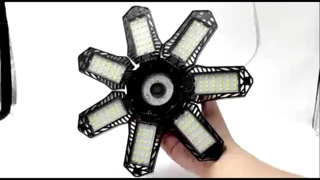 Garage light illumination