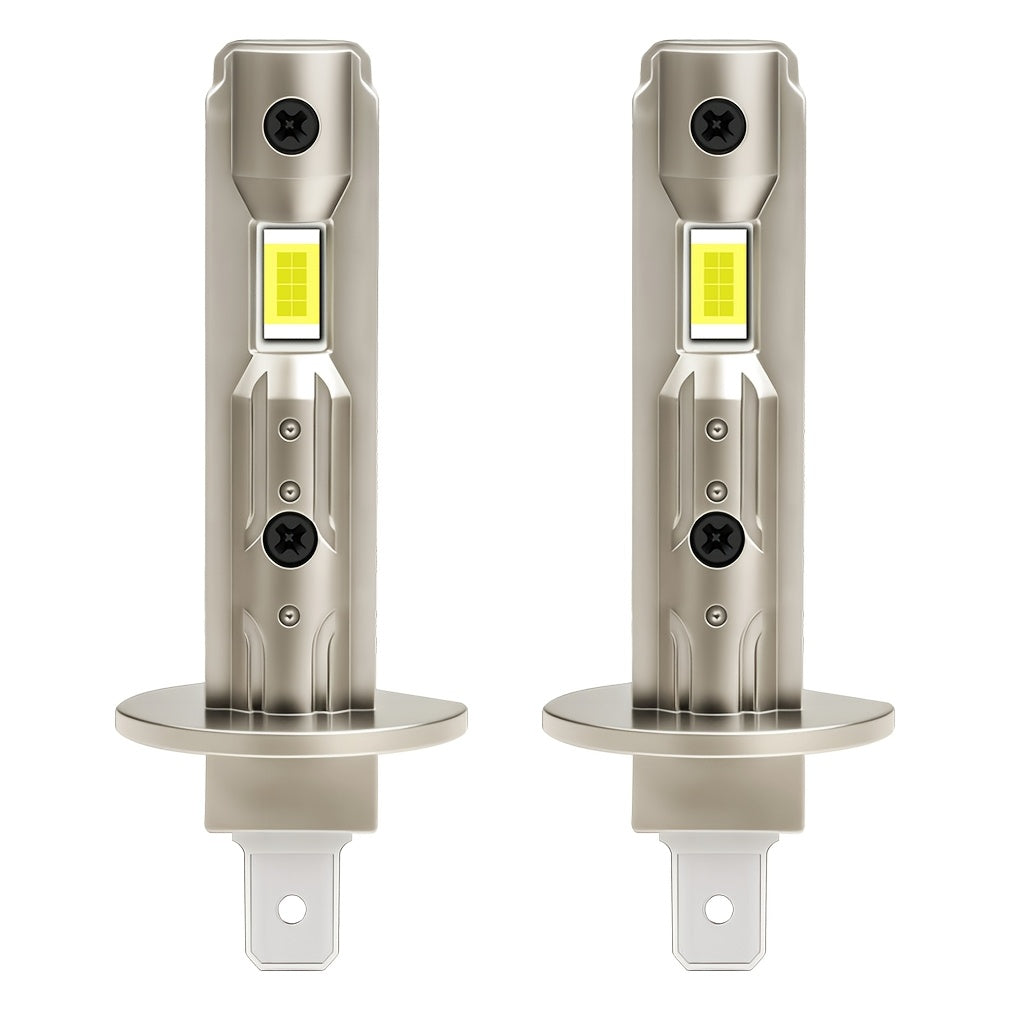 H1 LED Light 3570 CSP Chip Daytime Running Light Car Headlight Plug-and-Play
