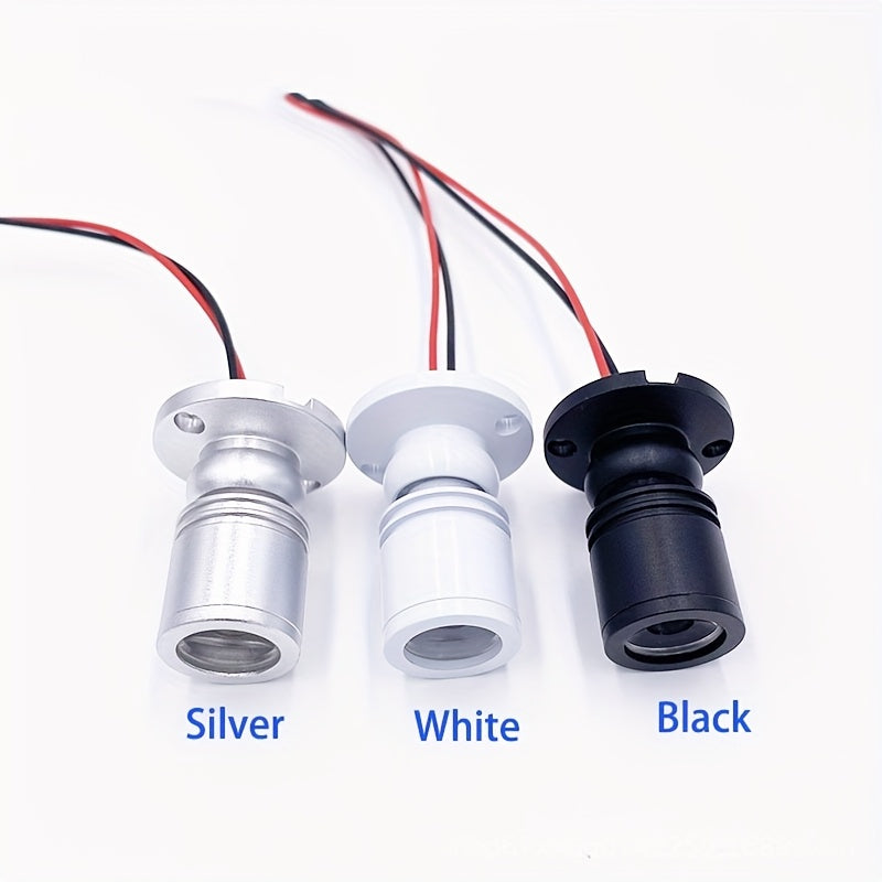 Mini rotatable LED USB 5V 1W 3W small spotlight, all-aluminum material, ceiling light with switch, suitable for exhibition counters, wine cabinets, bookshelves, small statues, art exhibitions, student reading