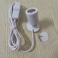 Mini rotatable LED USB 5V 1W 3W small spotlight, all-aluminum material, ceiling light with switch, suitable for exhibition counters, wine cabinets, bookshelves, small statues, art exhibitions, student reading