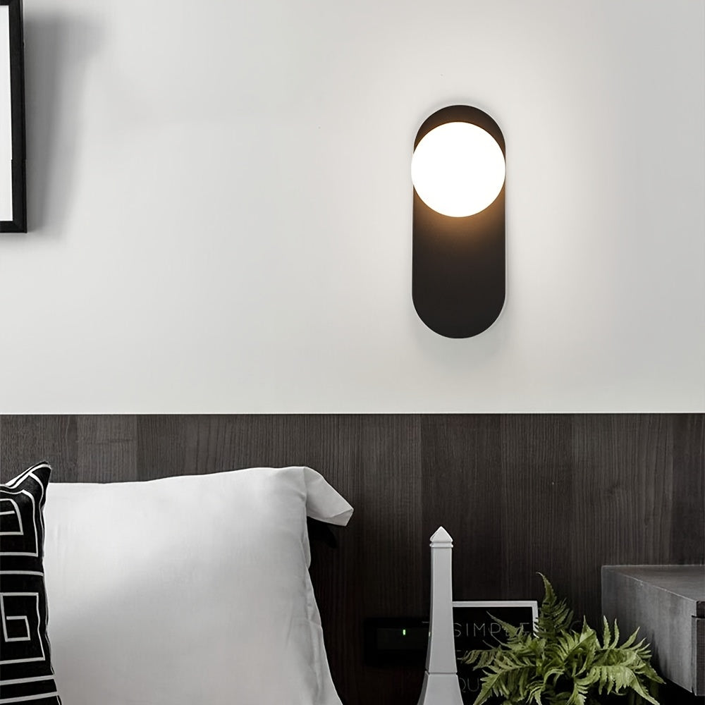 Minimalist Bedside Wall Light, Simple Modern Nordic Living Room Background Wall Light, Hallway Corridor Wall Light