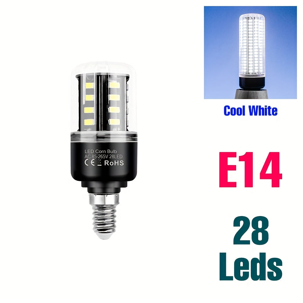LED bulb E26/E27 corn light E14 indoor spotlight B22 ceiling light AC85-265V candle light 220V recessed downlight 110V flicker-free eye-protection pendant light for living room kitchen bedroom bathroom office