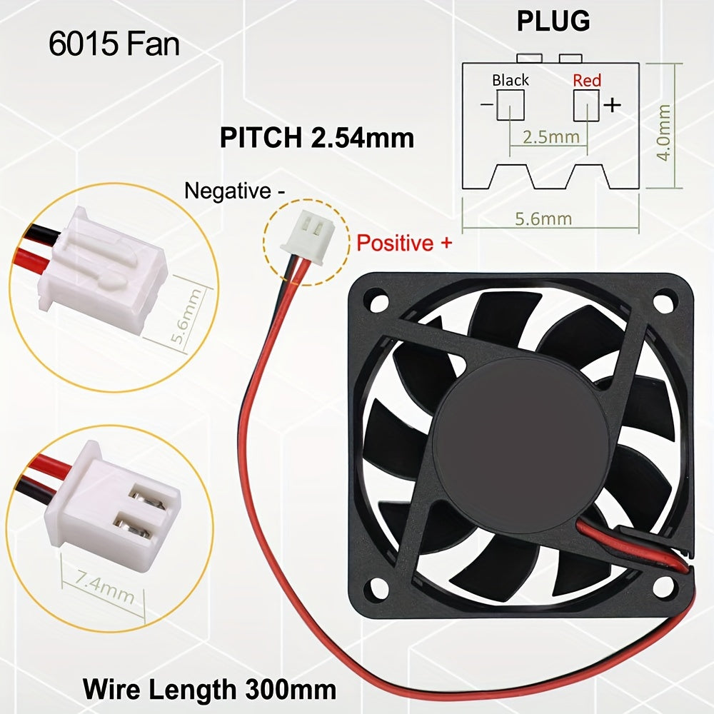 Computer Heat Sink, 2-Pack