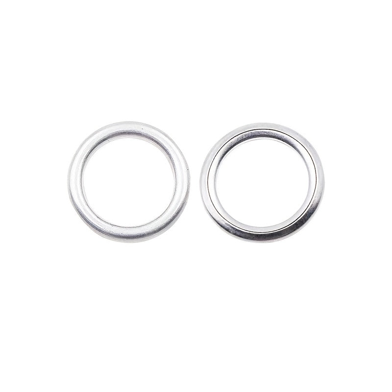 Automotive Replacement Oil Drain Plug Gasket – High Sealing Performance, Brass & Aluminum Alloy Engine Oil Pan Washer for VW Magotan, Sagitar, Audi Models – Oil Drain Bolt Gasket & Modification Part