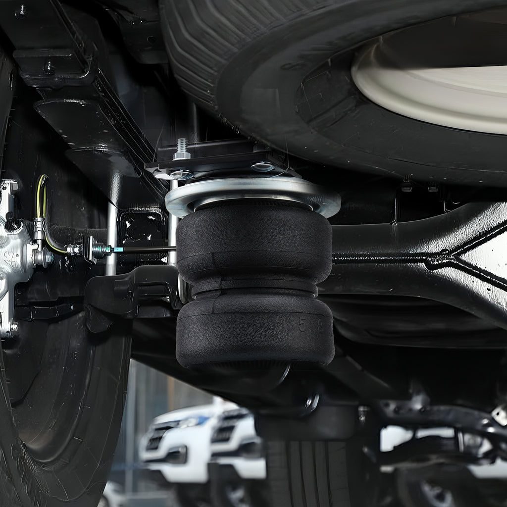 VEVOR Air Bag Suspension Kit, Air Spring Suspension Bag Kit, 5000 Lbs Load Capacity, 5 to 100 PSI