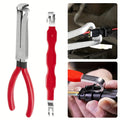 Electrical Disconnect Pliers & Connector Separator, Automotive Terminal Connector Removal Tool Set, Disconnect Tool, Electric Pliers for Quick Wire Disconnect, Plug Separator