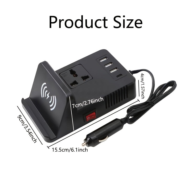 Charger, Multifunctional, Independent Switch, Multi-purpose, Car Charger, Safe and Stable, Easy to Use