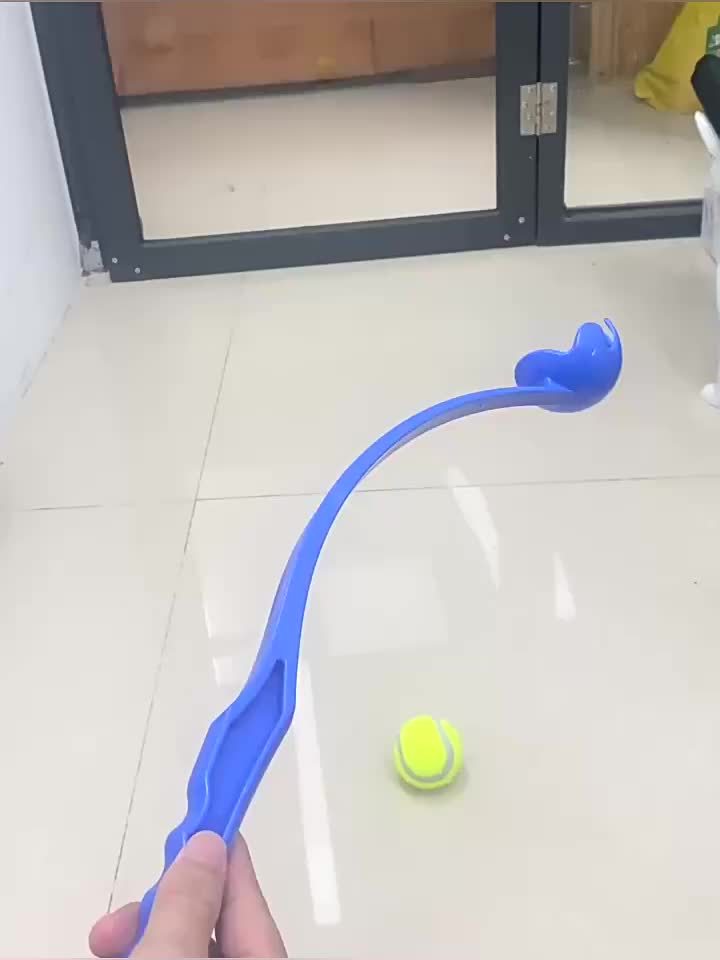 宠物网球抛球器户外训练狗狗玩具抛球杆互动扔球器训犬狗