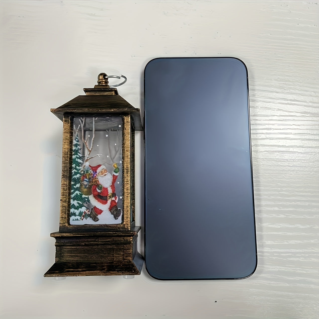 3pcs圣诞装饰灯，复古圣诞蜡烛LED茶灯，圣诞老人，麋鹿，雪人图案灯，无火蜡烛灯，圣诞派个装饰灯，圣诞装饰品