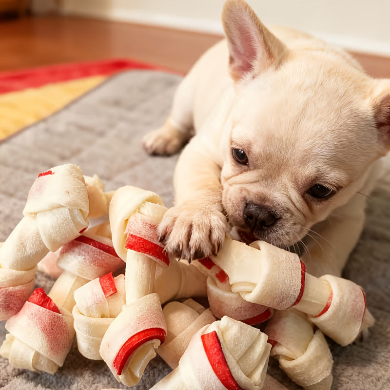 3pcs狗狗磨牙玩具-适合小型犬雪纳/泰迪/博美，用于狗狗磨牙/洁齿/训练的良好磨牙玩具，狗狗爱咬磨牙玩具，耐咬耐啃玩具