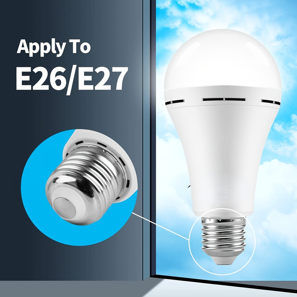 E26/E27 rechargeable bulb