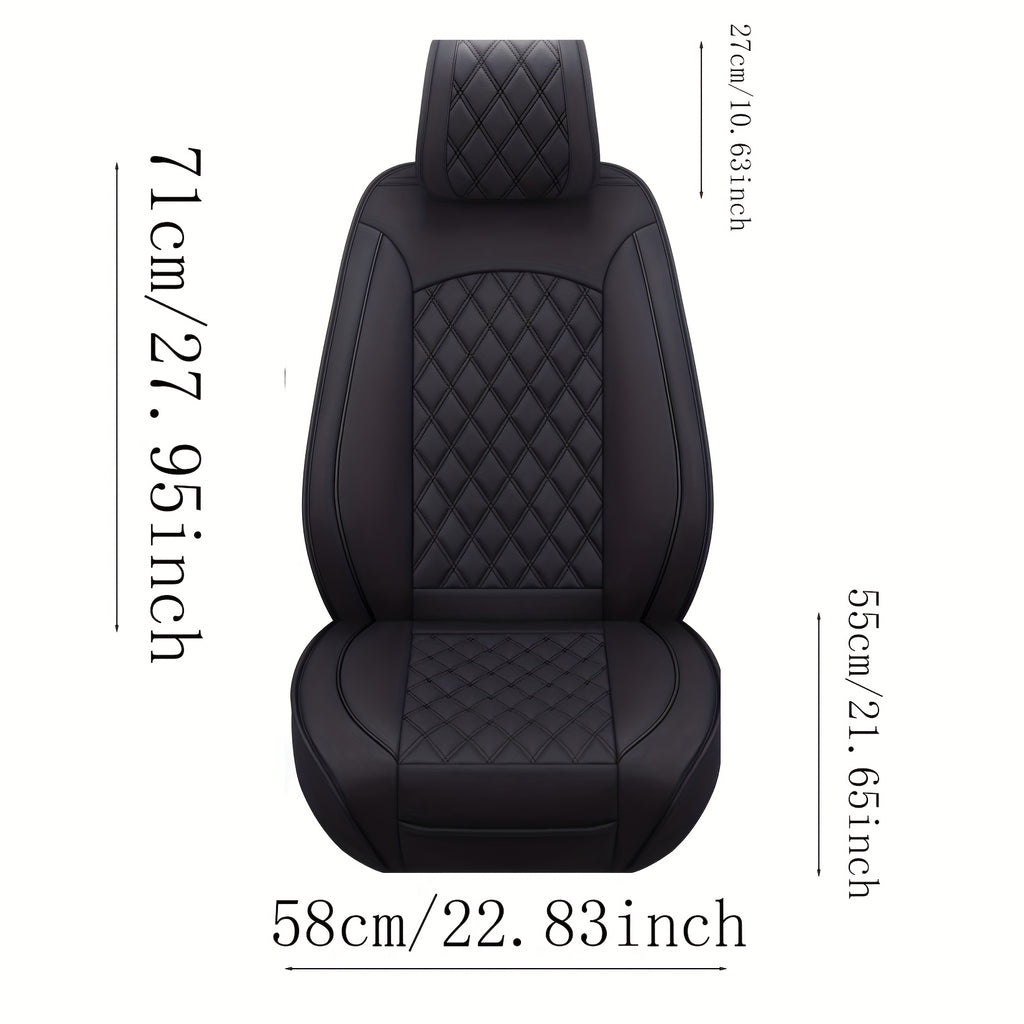 Aierxuan Offers a Complete Set of Car Seat Covers for F150, Made of Waterproof Artificial Leather. These Car Seat Cushions Are Designed to Fit a Variety of Vehicles, Including SUVs and Pickup Trucks, Especially Ford Models from 2009 to 2025.