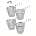 Stainless Steel Tea Infuser Single Ear Hanging Tea Strainer Filter Home Tea Ceremony Accessories