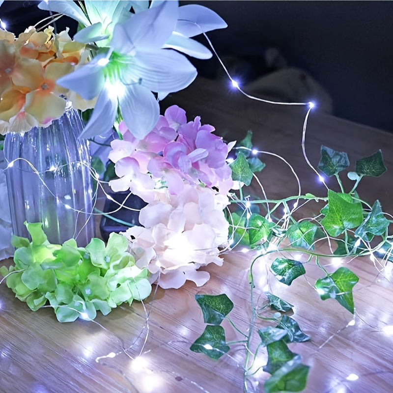 1件 1259.84英寸 300LED/866.14英寸 200LED//472.44英寸 100LED/275.59英寸 户外太阳能串灯，8种照明模式，防水仙女灯适用于花园派对新年婚礼后院圣诞树围栏泳池装饰门廊悬挂灯暖白色，多彩万圣节装饰，圣诞节装饰