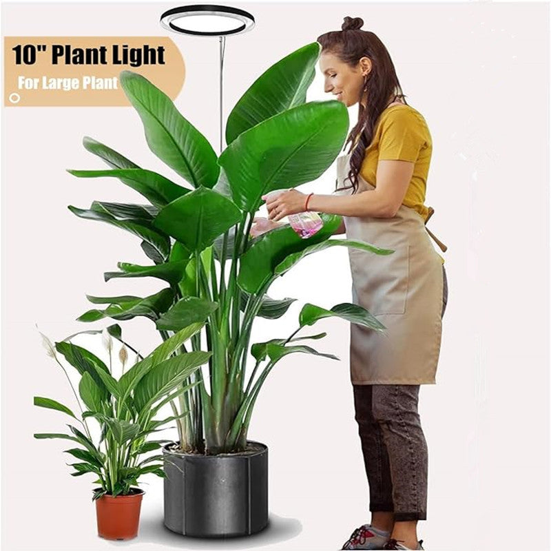 Full-Spectrum Grow Light for Large Plants, Plant Cultivation Light, Sun-Like LED Plant Grow Light, Single Pack