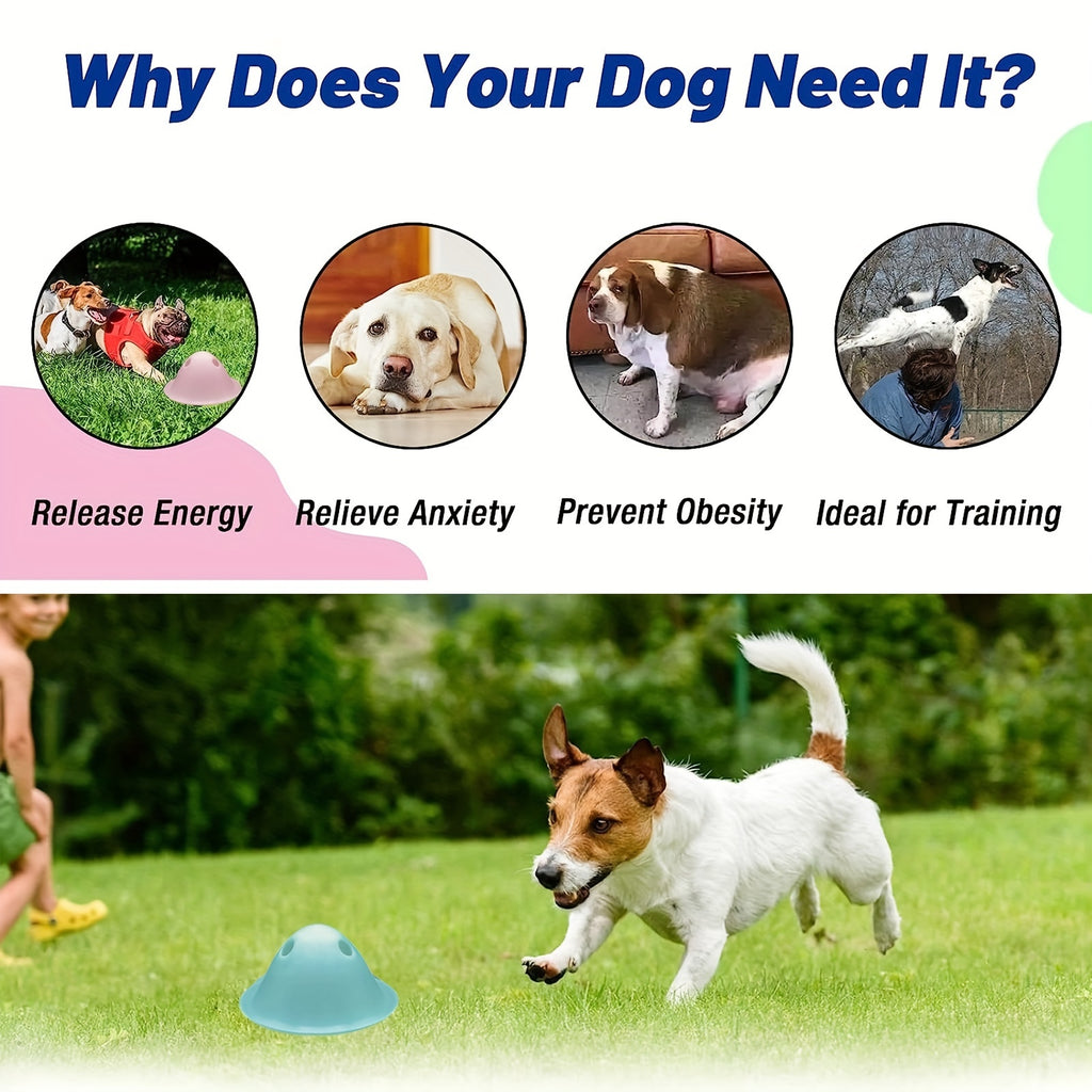 Dog Chew Toys 狗狗互动玩具隐藏食物啃咬玩具 训练狗狗专注力宠物追逐玩具