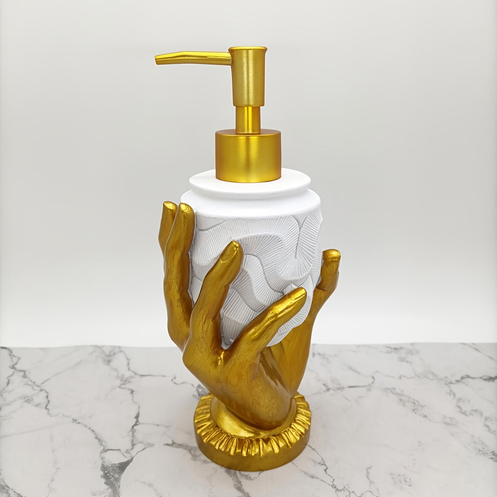 Gold Finger Creative Shaped Lotion Bottle