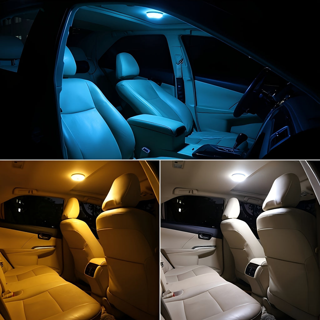 Car Reading Light Interior Lighting Ambient Light Front and Rear Ceiling Light Trunk Roof Light