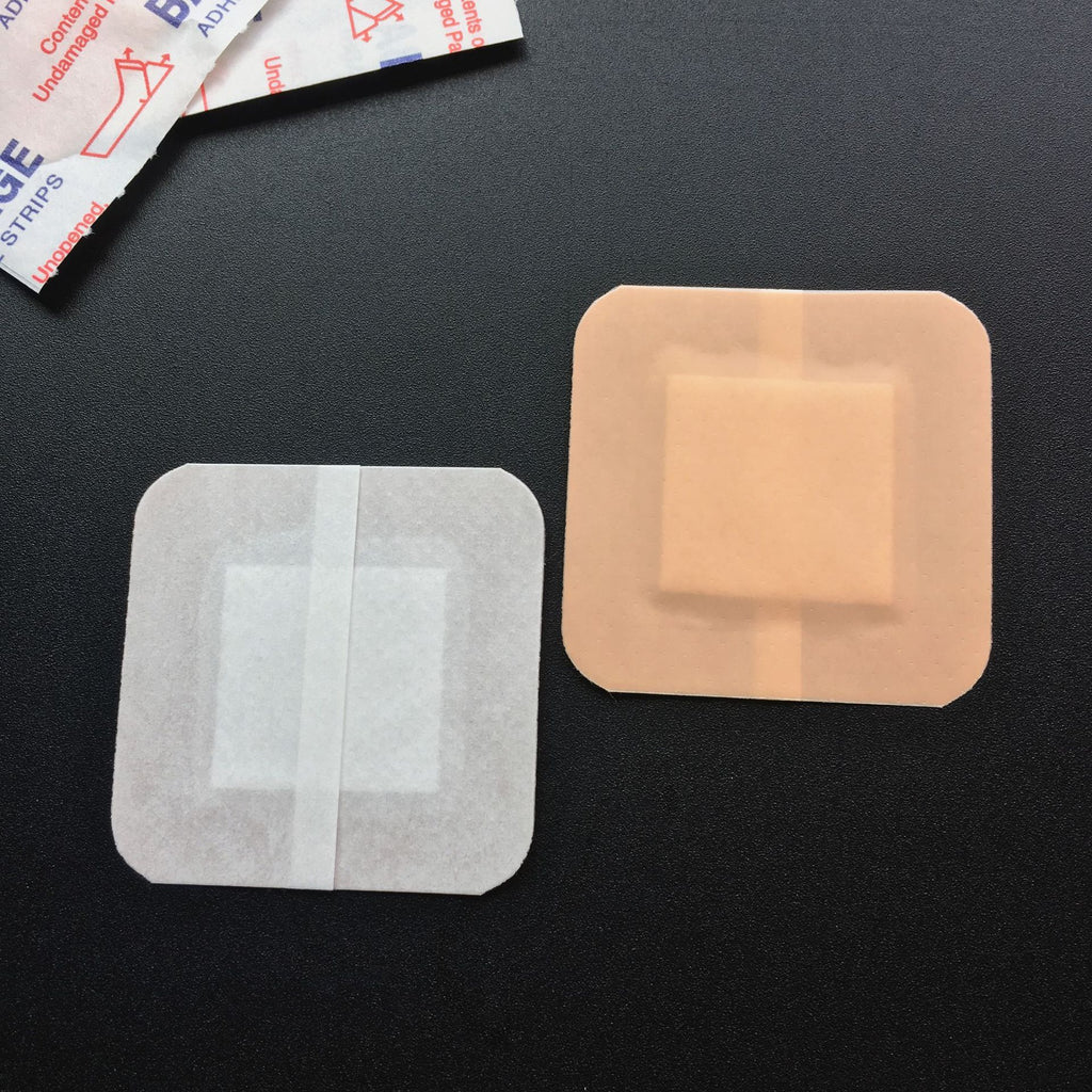 70片，透气贴纸，温和粘附，易撕易用，强力粘性，家庭必备贴布