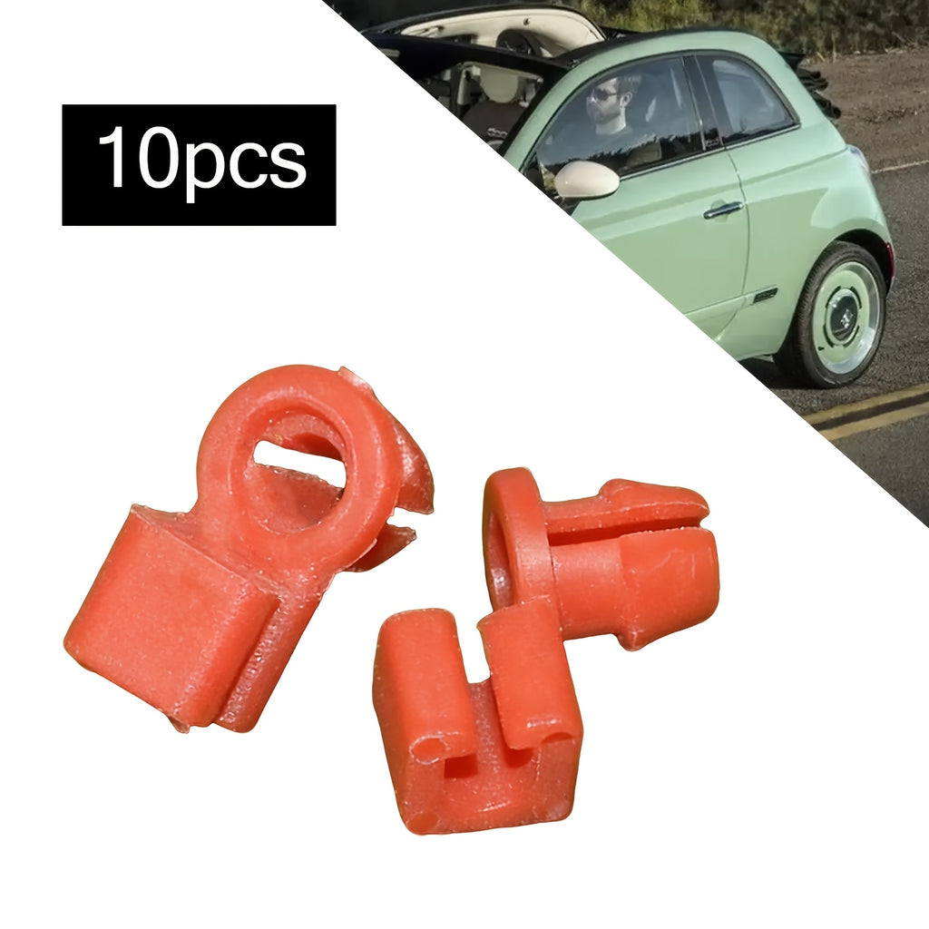 10-Pack Door Handle Rod Clip Replacement for Fiat 500 & 500 Abarth – OE# 11026885
