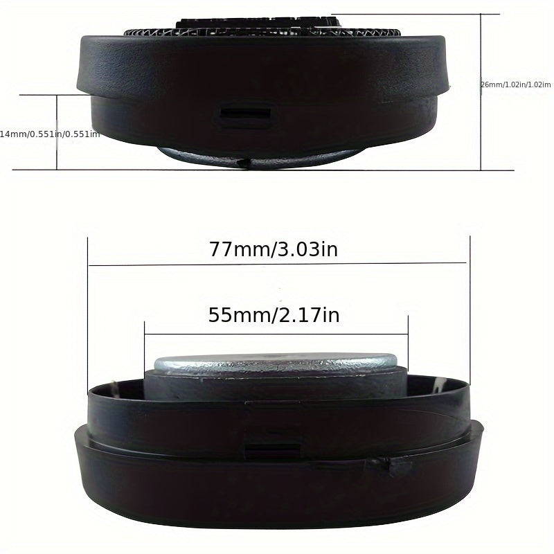 TS-S20 High Power Component Dome Tweeter Upgrade Horn Car Accessories 1 Pair Max 200W