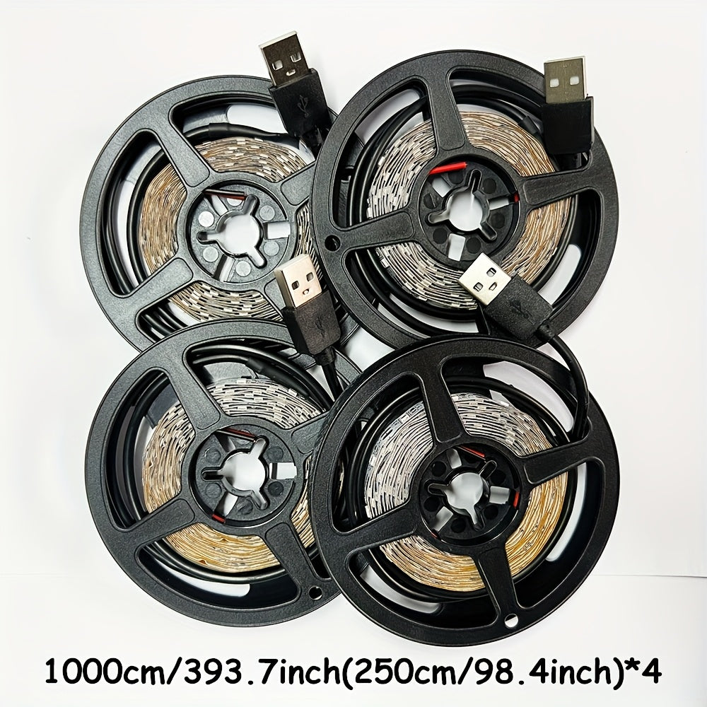39.3-708.6英寸(1-18米) UV黑色条形灯，直流5V，USB插头，波长：385-400纳米，60个LED/米，非常适合照明画作、化妆品、染料、夜光派对、荧光海报、游戏室、自动售货机、展览厅