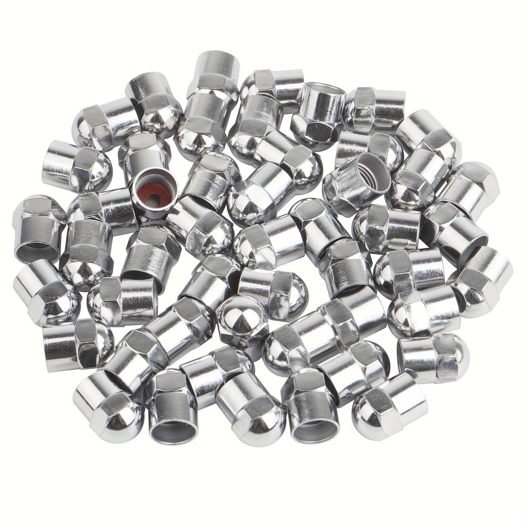 Leak-Proof Tire Valve Caps with O-Rings – Easy Installation, Enhance Vehicle Appearance – For Cars to Motorcycles