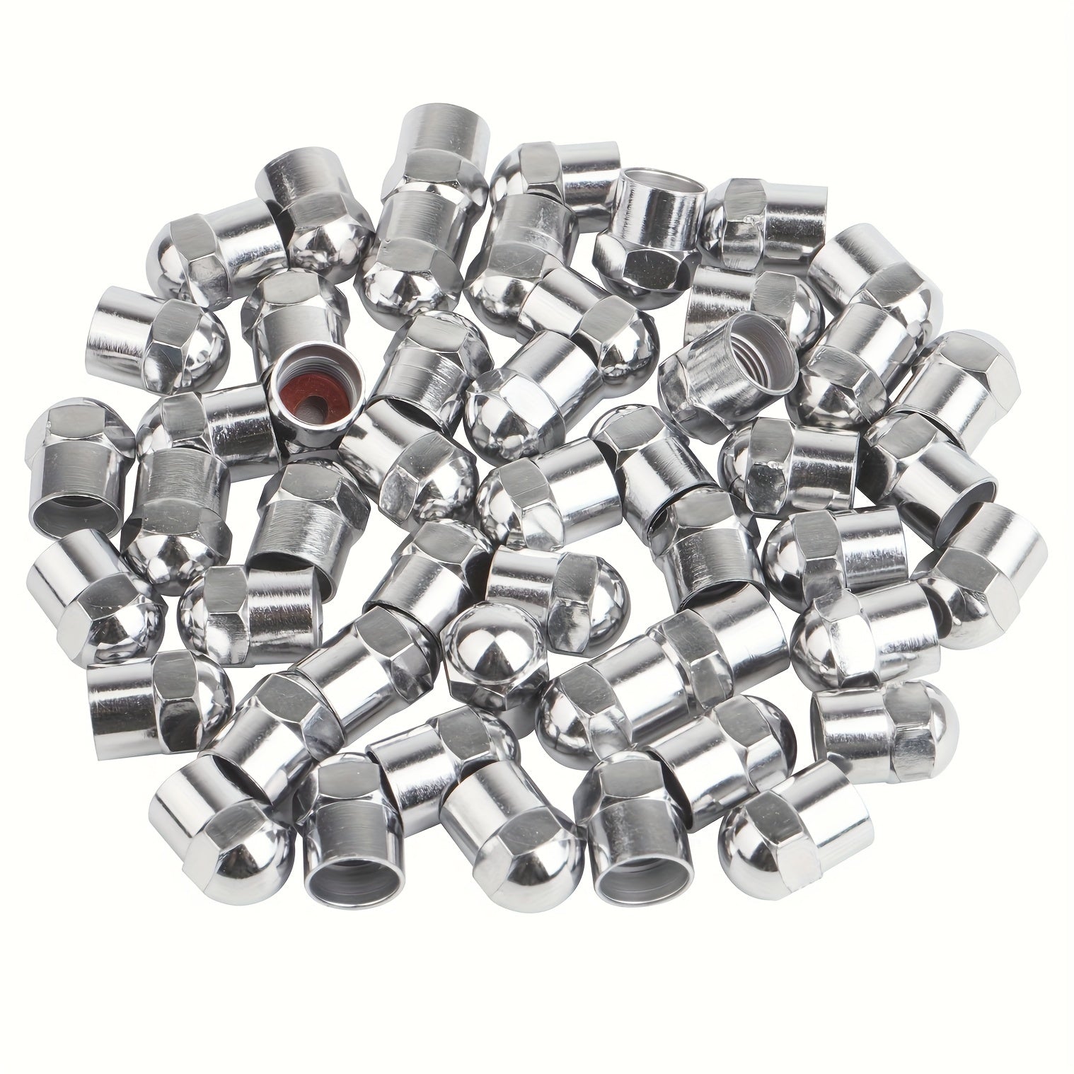Leak-Proof Tire Valve Caps with O-Rings – Easy Installation, Enhance Vehicle Appearance – For Cars to Motorcycles