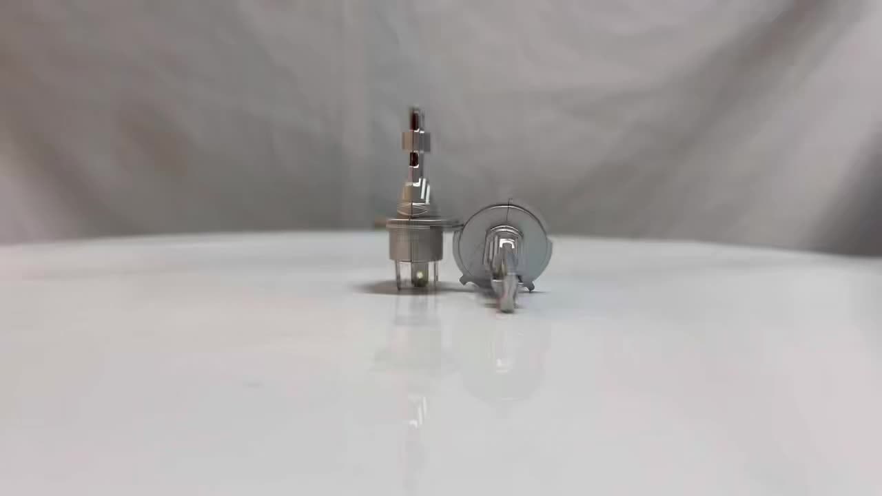 1 Pair 2025 Upgraded H4 LED Headlight Bulbs Copper Tube 12V 6500K Super Bright LED H4 9003 High/Low Beam Headlights 1:1 Plug-and-Play