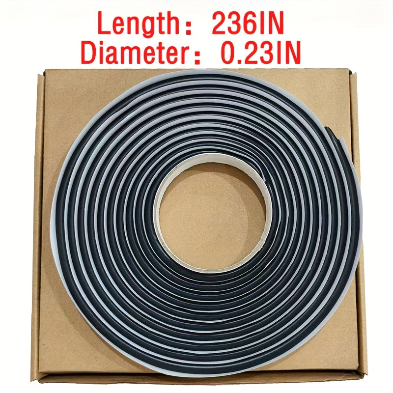 Butyl Sealant Tape Snake Glue Modified Car Headlights Door Film with Car Headlights Sealant Snake Glue (Snake Coil Glue) Door / Glass Headlight Modification Seal