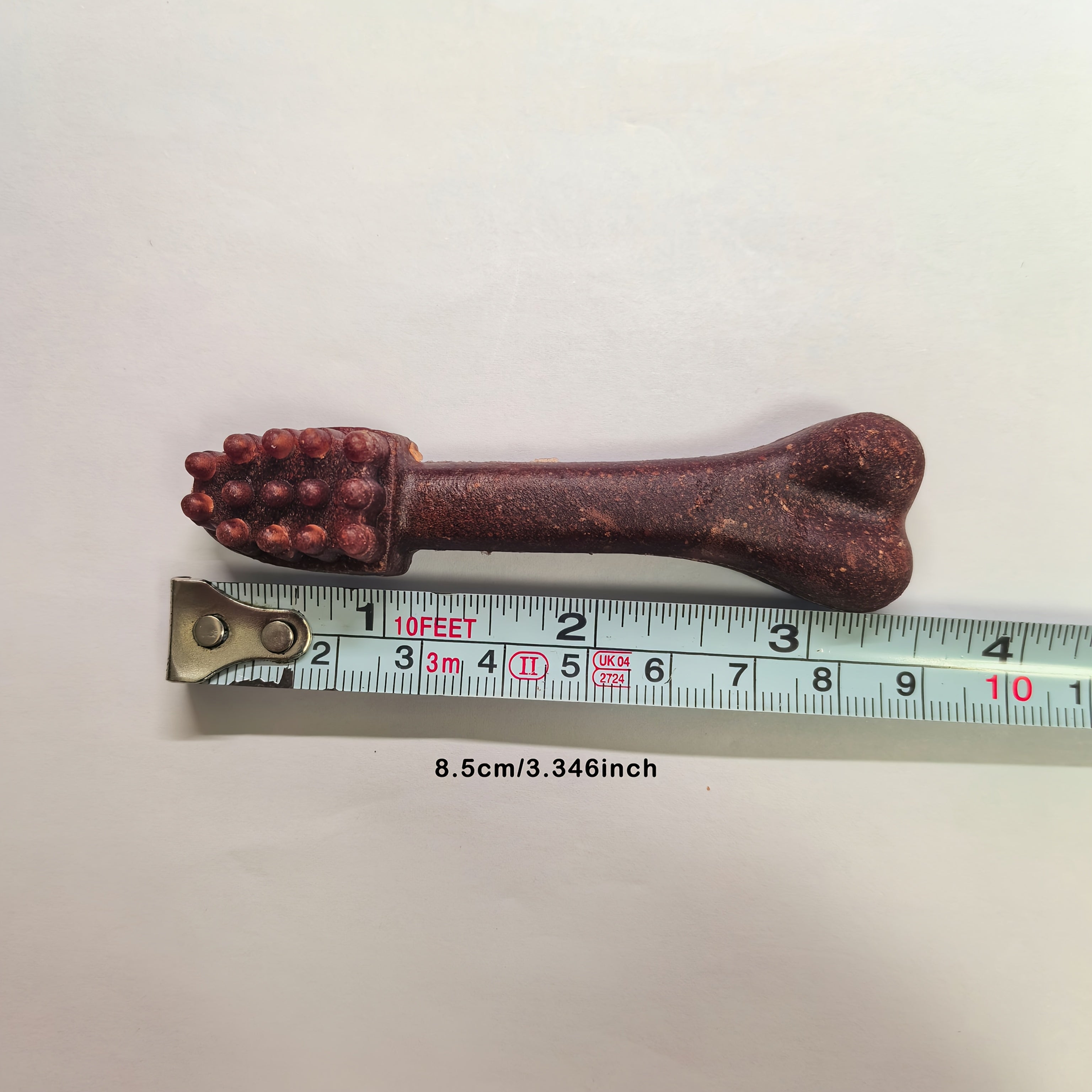 大号5件牛肉味狗狗磨牙棒-狗狗喜欢的磨牙棒，狗狗咀嚼玩具，狗狗洁牙棒，狗狗洁齿棒，狗狗解压玩具适用于所有狗狗.