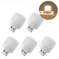 USB night light, compact LED bulb, portable mini lighting, ambient lighting, decorative light, mini USB light suitable for car, bedroom, bathroom, hallway