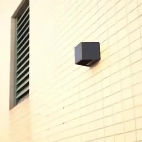 Solar Outdoor Wall Light, Automatically Turns On at Dusk, Wide Angle Outdoor Lighting, Suitable for Garden, Patio, Driveway, Walkway – Modern Solar Wall Light