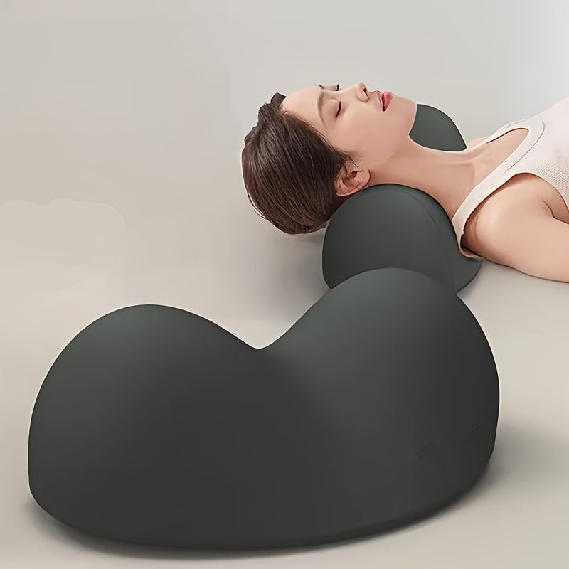 颈椎枕头 - 助眠矫正颈椎枕，适用于成人床头使用（可手洗）