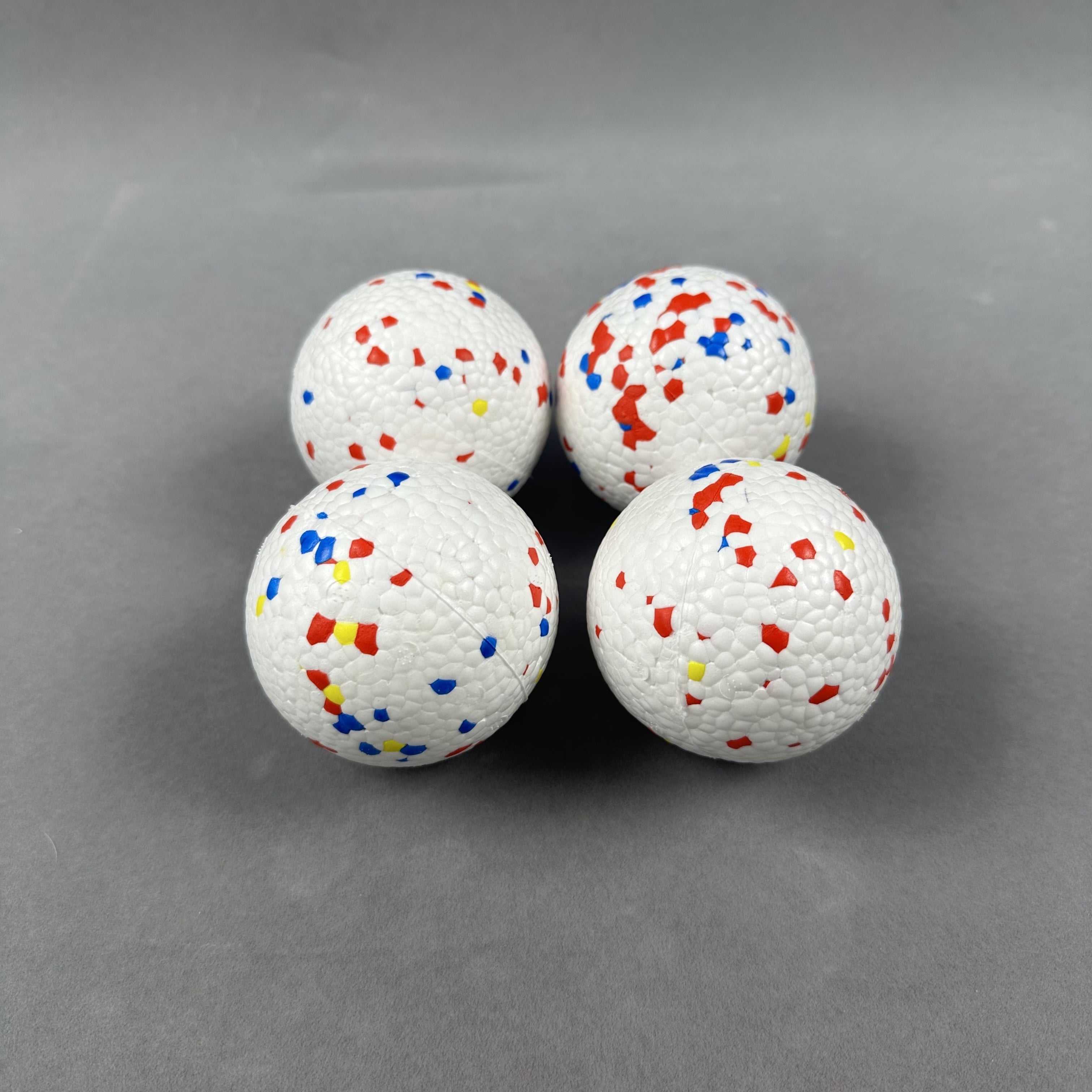 4pcs/set 磨牙耐咬宠物玩具球大号一套 狗狗磨牙球 狗球形玩具
