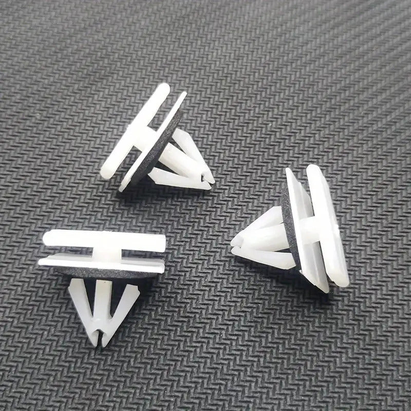 20 Pcs Rocker Panel Molding Clips, Compatible with GM/Chevrolet Avalanche 2002-ON 11518357, Ford W716352-S300 W716351S300, Automotive Trim Fasteners, Interior Panel Retainers, Reliable Secure Clips, One-Piece Style Clip