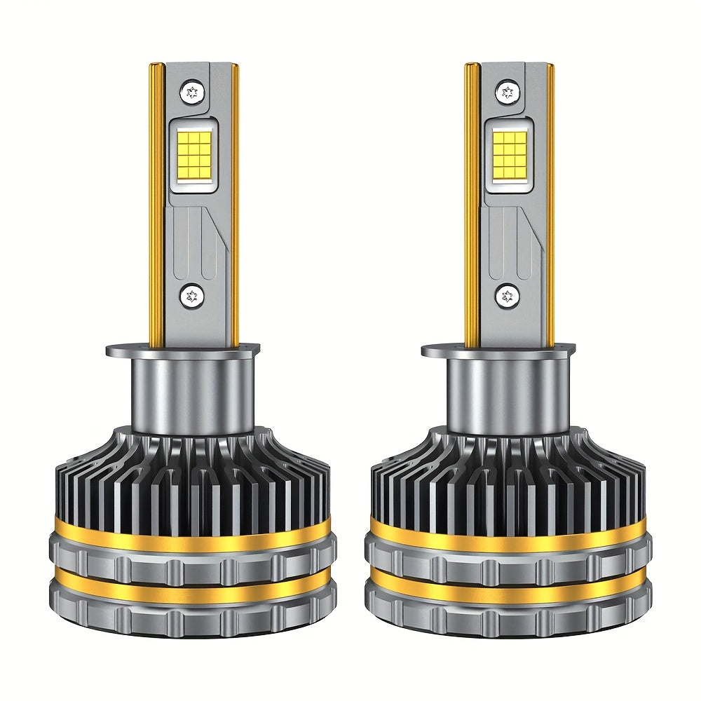 2Pcs H4 H11 H7 9005 9006 LED Headlights High/Low Beam Canbus H9 H8 Bulbs 9012 HB3 HB4 9007 HB5 9008 H13 Fog Light Bulbs 8890 CSP 12V 24