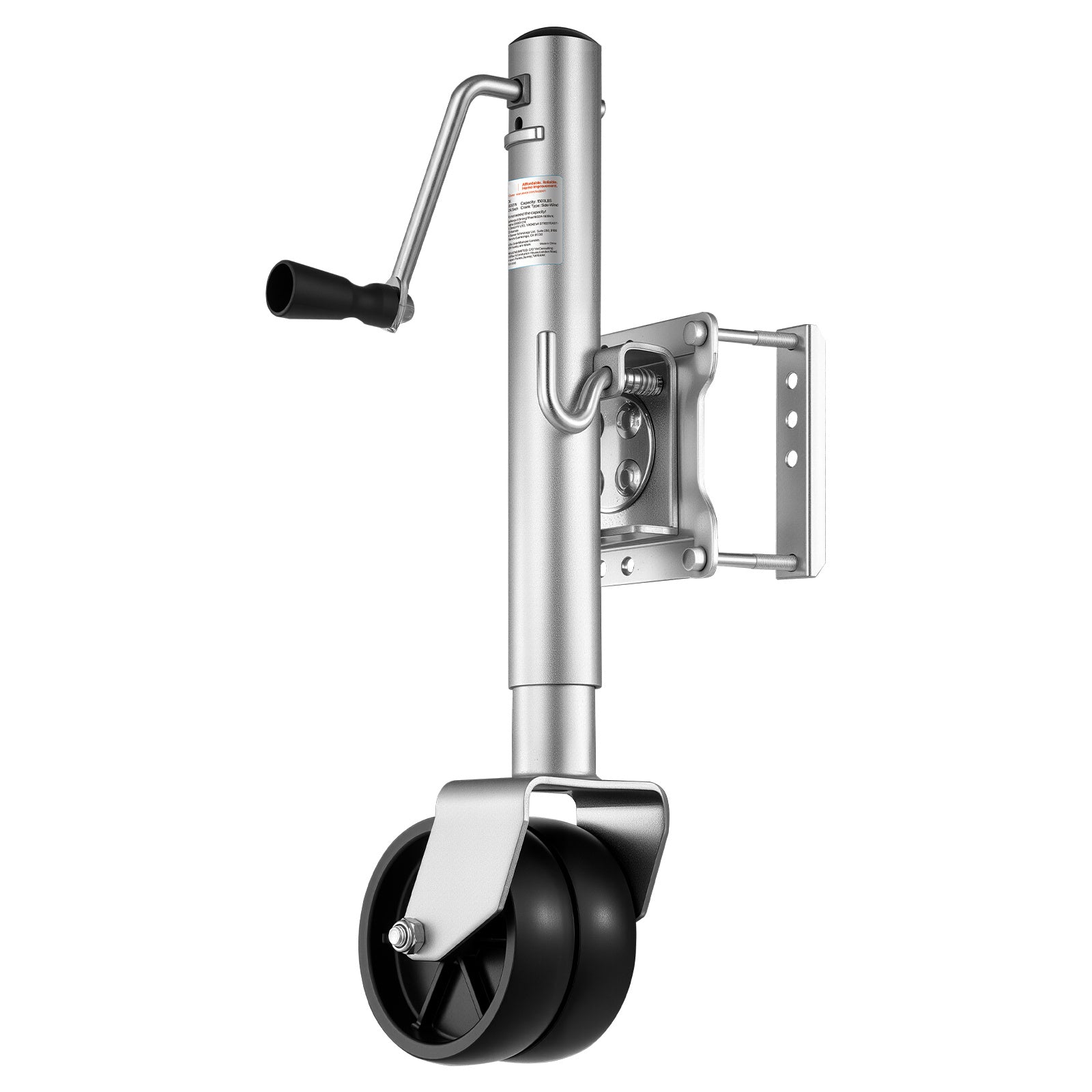 VEVOR Boat Trailer Crane Marine Heavy Duty Swivel Mount Tongue Crane 1000-2000 Lbs Load Capacity