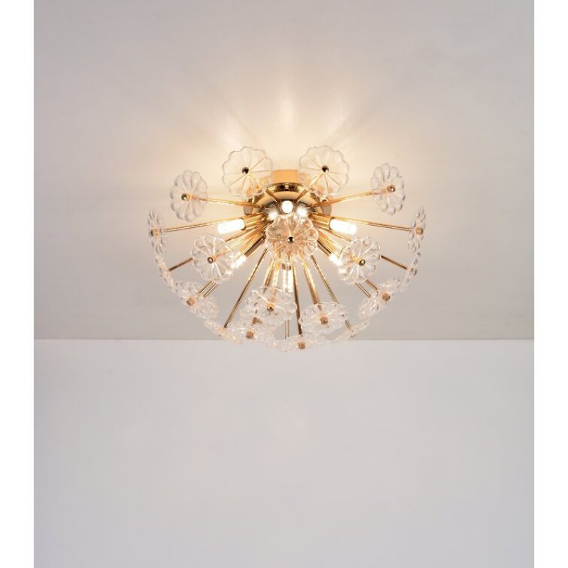 Gold ceiling light