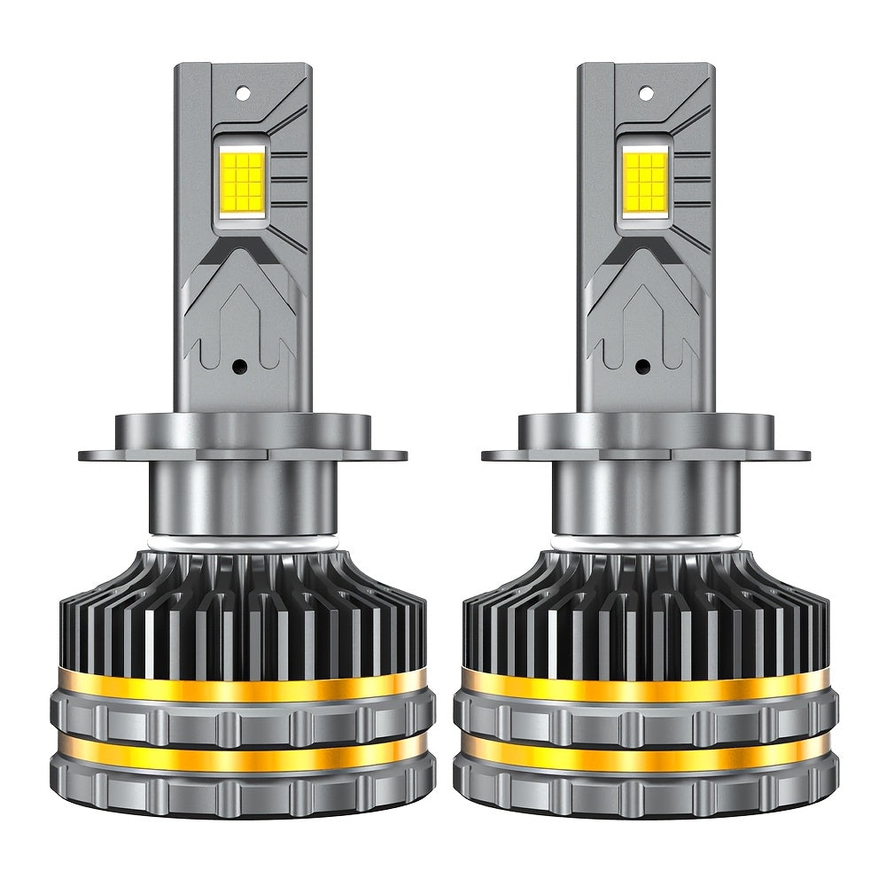 2Pcs H4 H11 H7 9005 9006 LED Headlights High/Low Beam Canbus H9 H8 Bulbs 9012 HB3 HB4 9007 HB5 9008 H13 Fog Light Bulbs 8890 CSP 12V 24