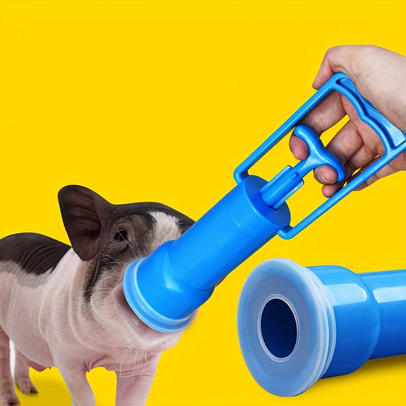 1件 新生仔猪复苏器 吸痰泵 粘液清除 动物呼吸装置 仔猪及小型牲畜吸引器