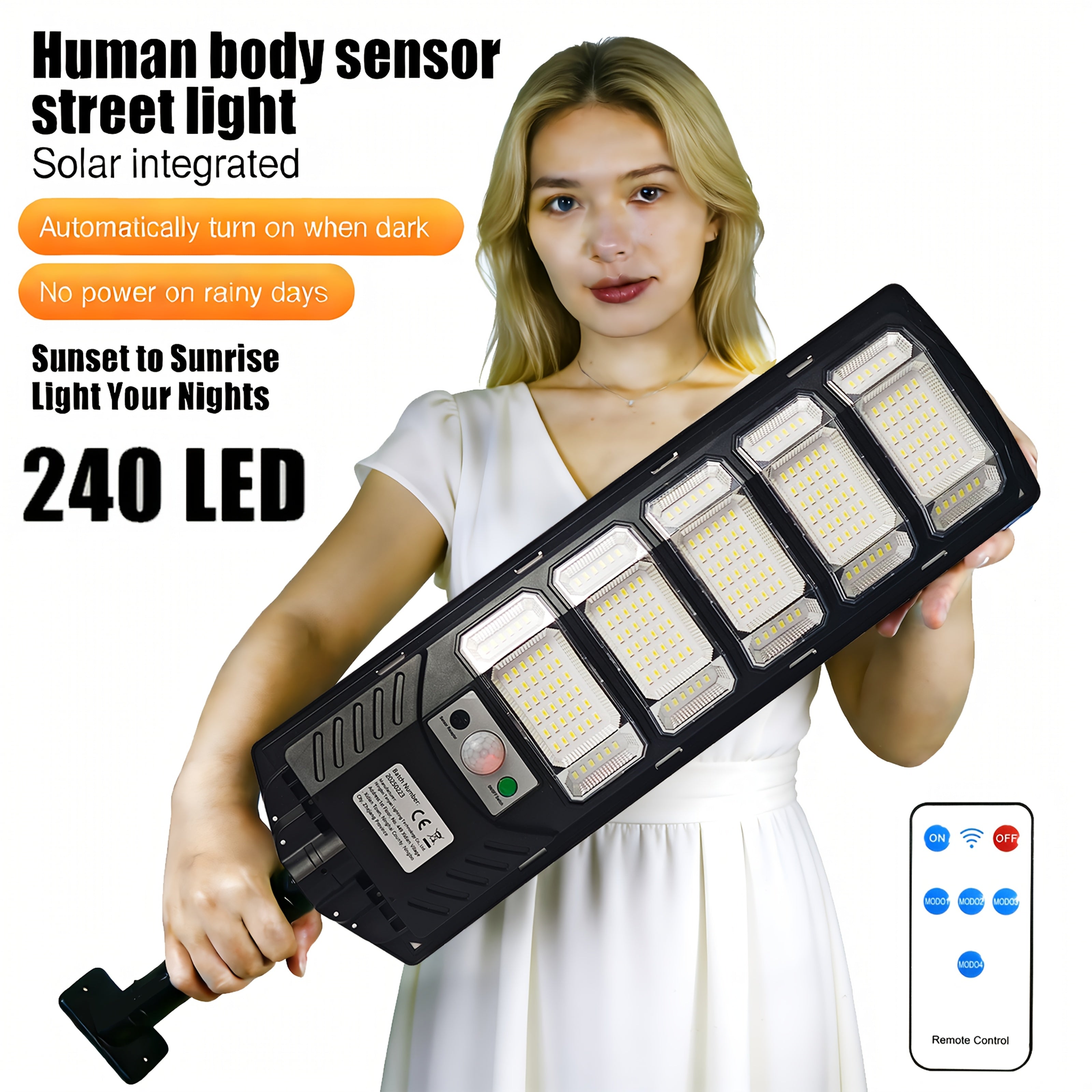 Golden Diamond 96/240 LED